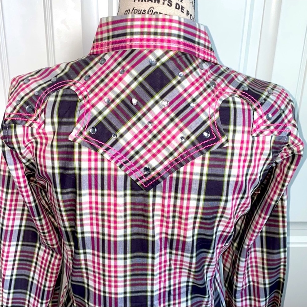 Ariat Western Style Button Down - Picture 6 of 8